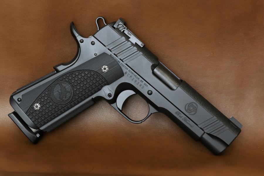 Nighthawk Custom Bob Marvel Black Out