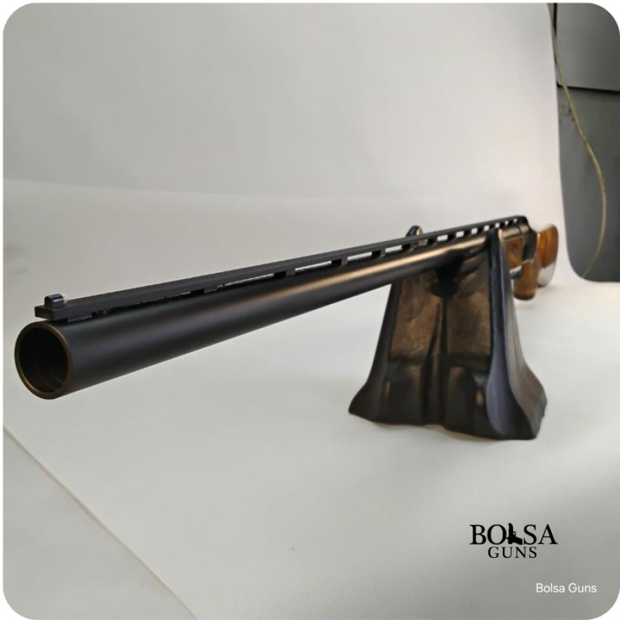 LJITIC MONOGUN 12 GAUGE 34" BARREL  RELEASE TRIGGER BEAUTIFUL WOOD-img-2