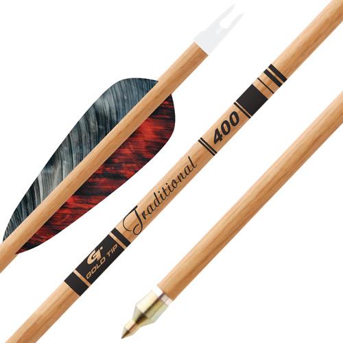 Gold Tip Arrow Traditional