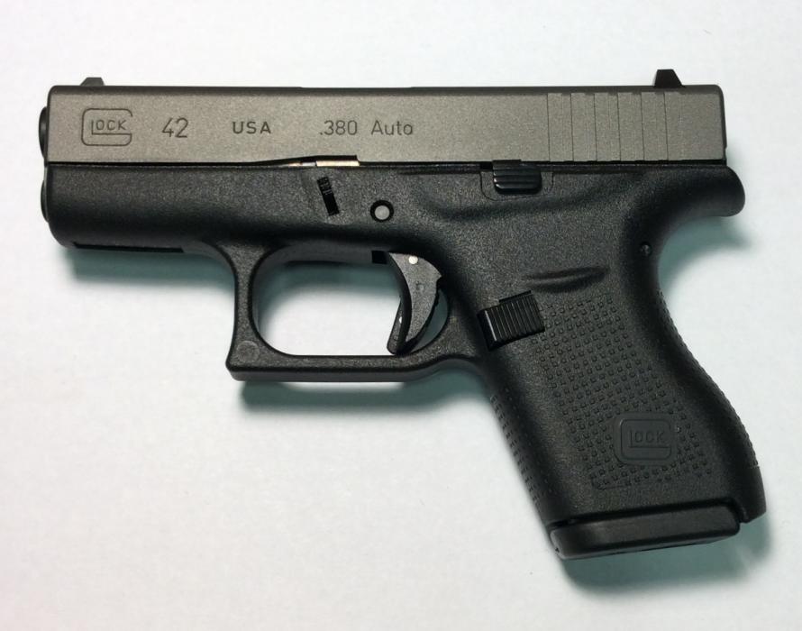 Glock Inc 42 380auto 6rd x2