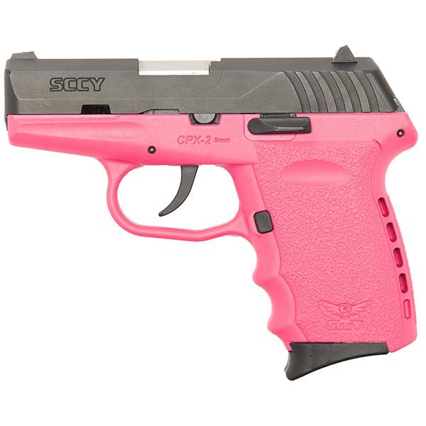 Sccy Cpx1 9mm 10rd Pink.