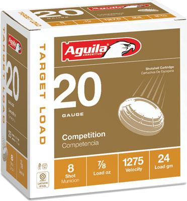 Aguila Shotshell 20ga. 7/8oz