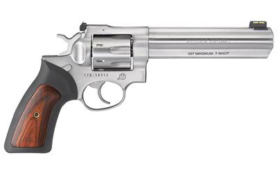 Ruger Gp100 357mag 6" Stn 7rd