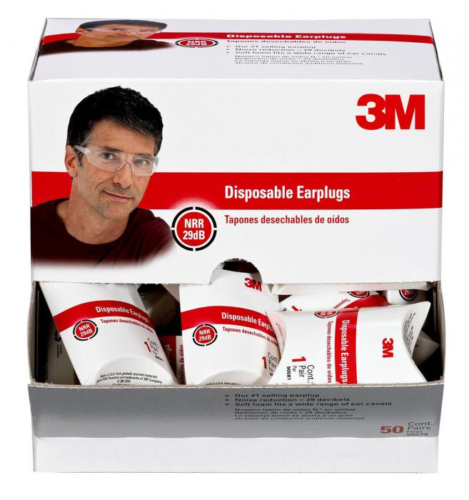 3M Peltor 905795010c Ear Plug Disposable
