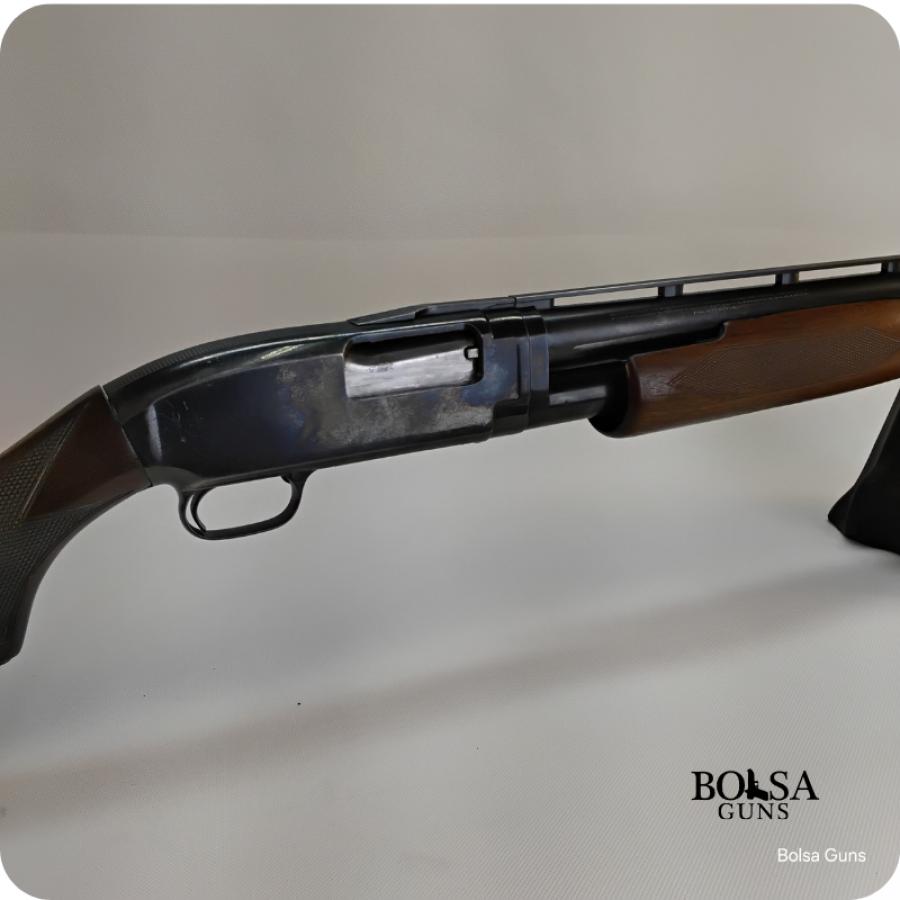 WINCHESTER MODEL 1912  12 GAUGE 28" BARREL FULL CHOKE  NICKEL STEEL-img-1