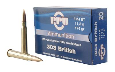 Ppu 303brit 174gr Fmj