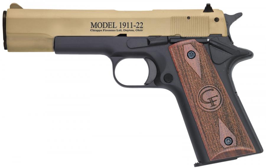 Chiappa Firearms 401120 1911 Single 22