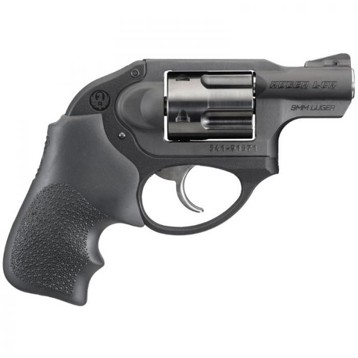 Rug Lcr 9mm 1.875" 5rd Blk