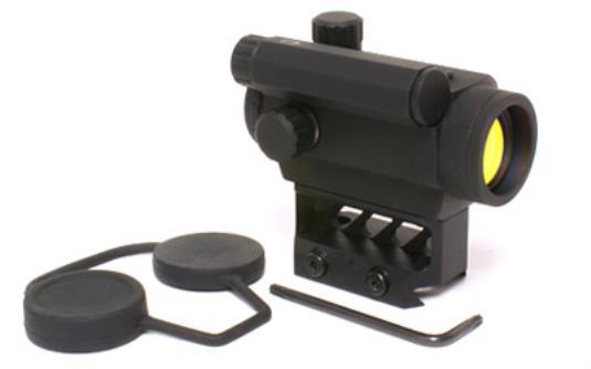 Blk Spider Optics Red Dot Sight