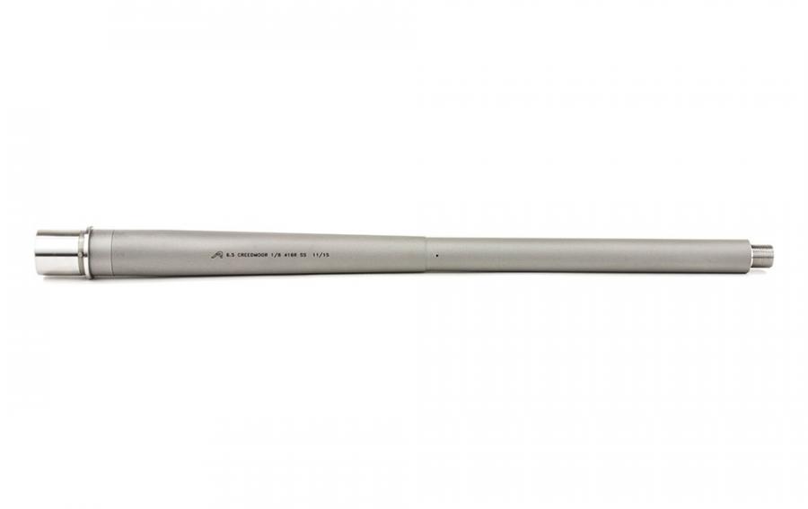 6.5 Creedmoor 18" Stainless Steel Barrel,