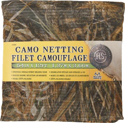 H.s. Camo Netting 54"x12