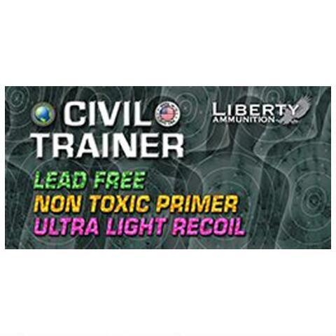Liberty Ammunition Latr380049 Civil Trainer 380
