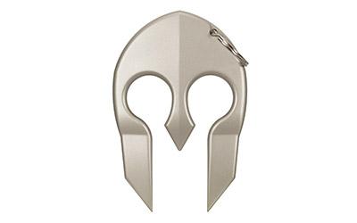 Ps Spartan Self Defense Kychn Slvr