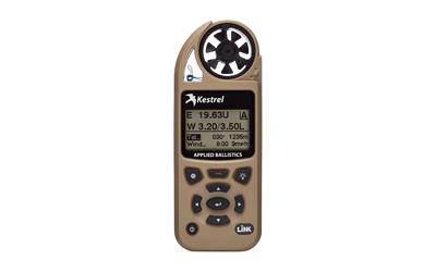 Kestrel 5700 W/ballistics Link Tan