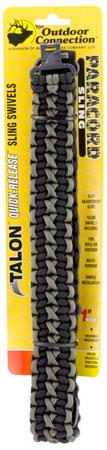 OUT Pcs80569 Paracord Sling Black