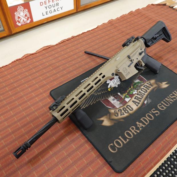 Maxim Md15l 556 Rifle | 5280 Armory