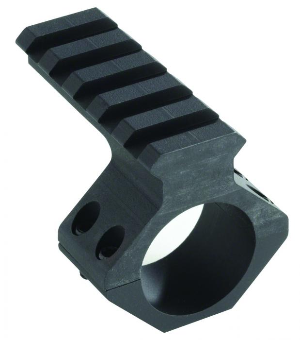 Weaver Tactical Style Scope Mounted Picatinny