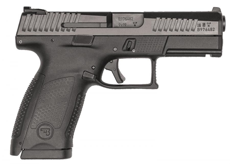 Czu P-10 Comp 9mm 4" 15rd