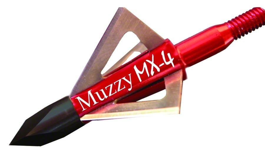 Muzzy Mx-4 Broadhead