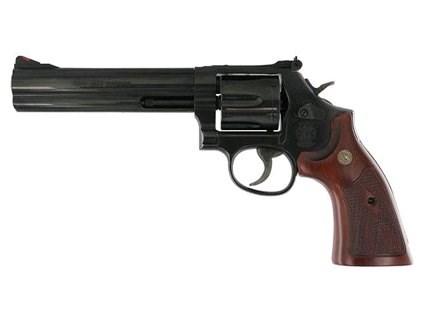 Smith & Wesson 586-8 6" Blue