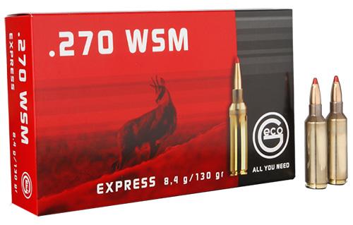 Geco 283840020 270 Winchester Short Magnum