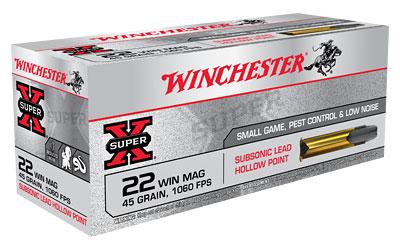 Winchester Ammo X22msub Super-x 22 WMR