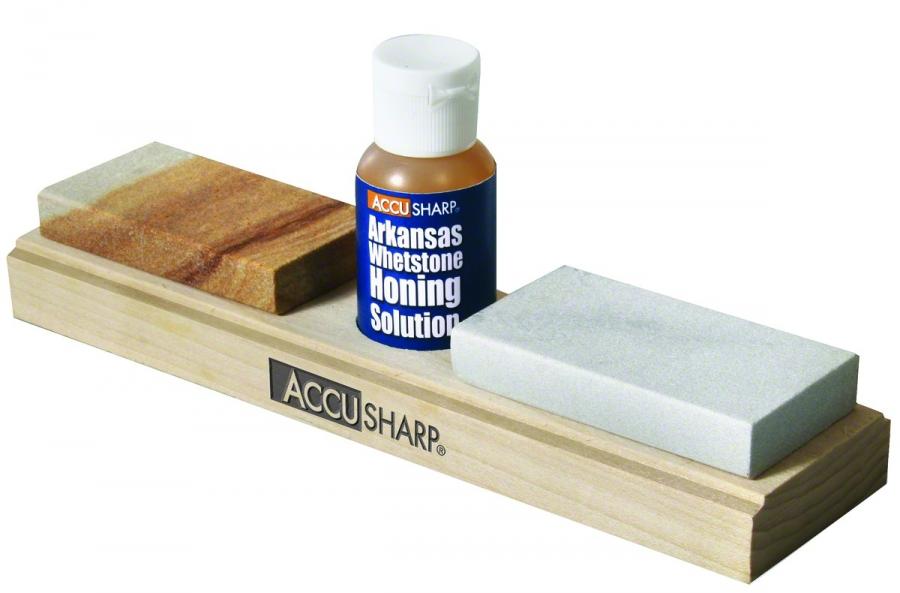 Accusharp Combo Stone Kit With Horning