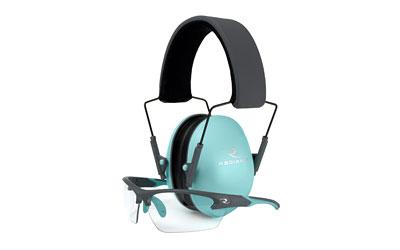 Radians Lowset Muff/glasses Aqua