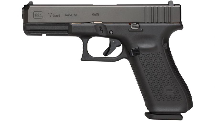 Glock 17 Gen5 9mm 4.5" 17rd