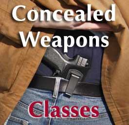 concealed carry classes