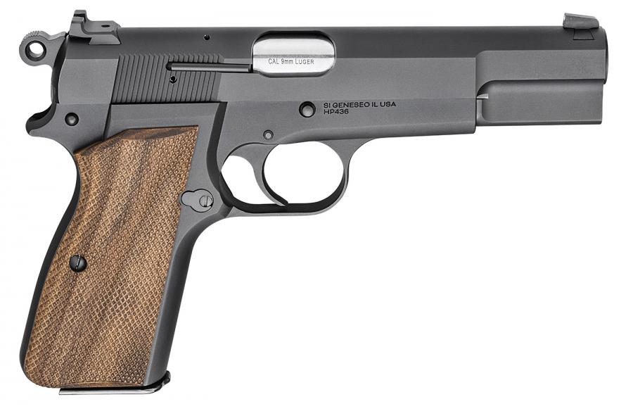 Springfield Armory, SA-35, 9mm, 4.7" Forged Barrel, 1-15rd Magazine, White -img-0