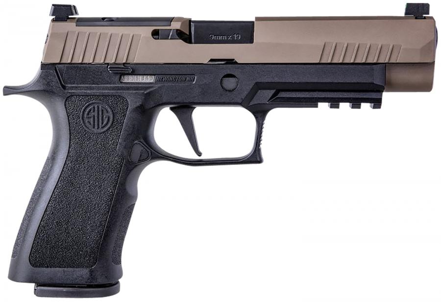 Sig P320 X-vtac 9mm 4.7" Vtac