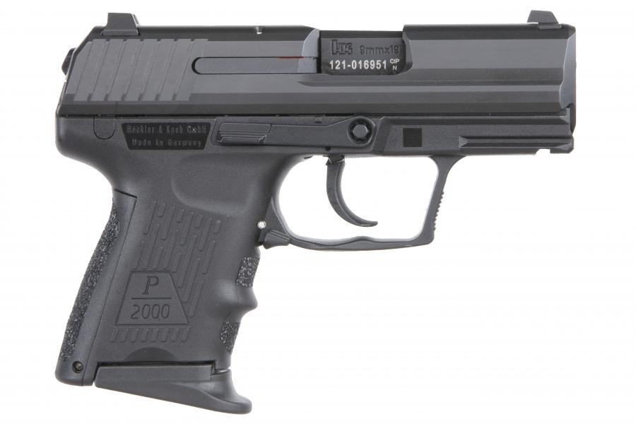 HK P2000sk LEM 9mm DAO 10rd