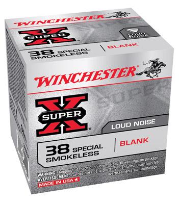 Winchester Ammo Super X Blank 38