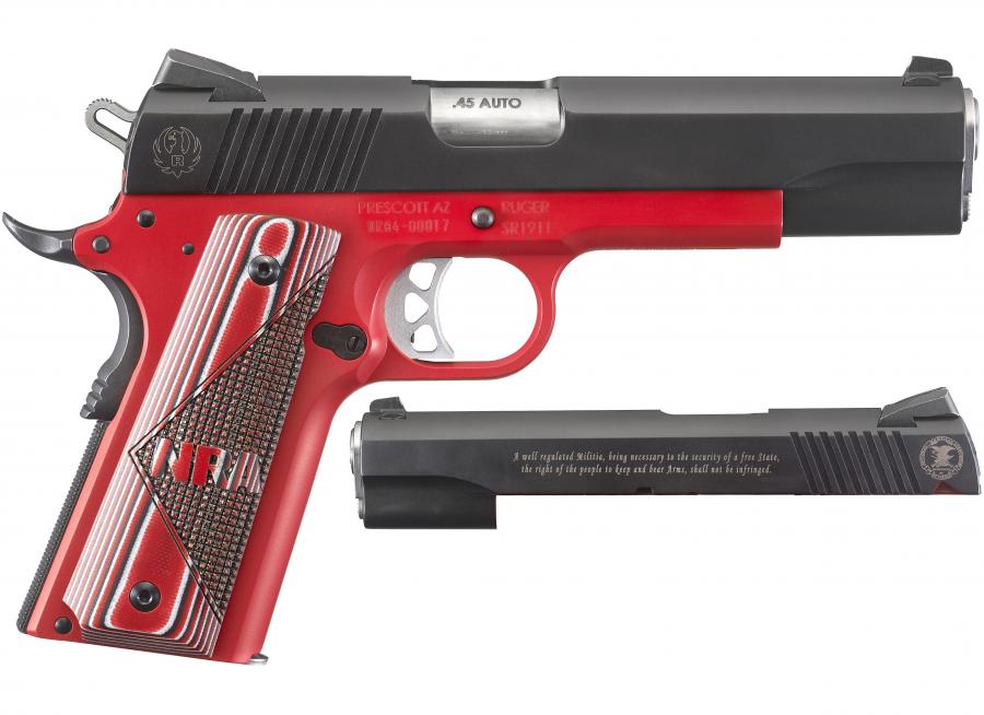 Ruger Sr1911 NRA 45acp 5" 8rd