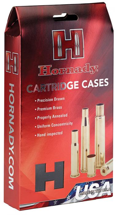 Hornady Unprimed Brass Cases