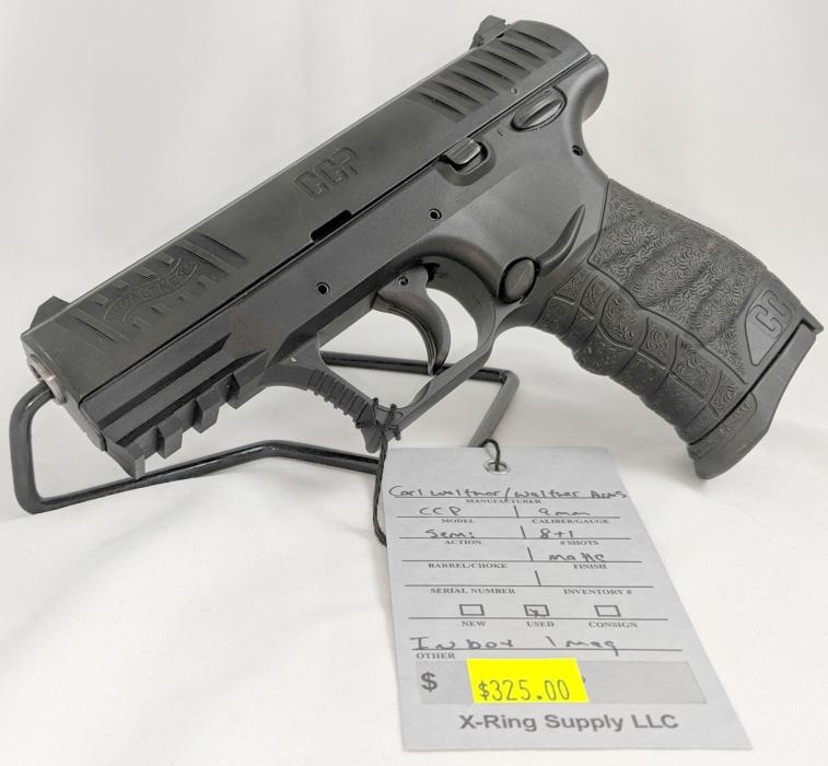 Walther CCP (a-4988)