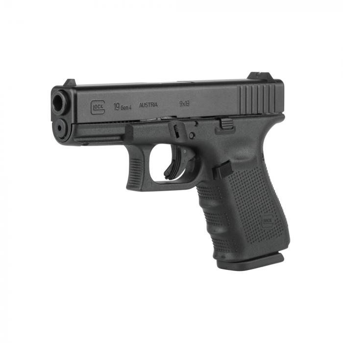 Glock 19 Gen4 9mm Gns 15rd