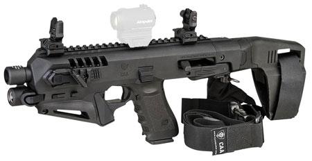Command Arms Mic-roni-sta Micro Roni Handgun