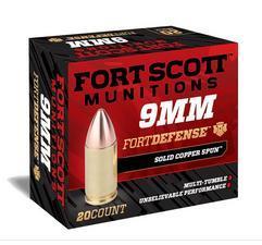 Fort Scott 9mm 80gr Luger Fort