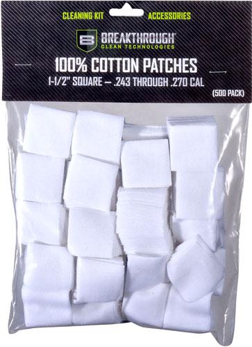 Breakthrough Cleaning Patches