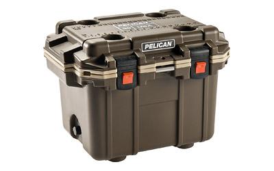 Pelican Im 30qt Elite Cooler Brn/tan