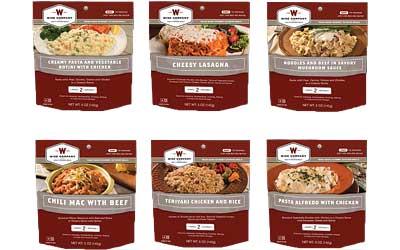 Wise 72hr Emergency Entree Kit 6ct