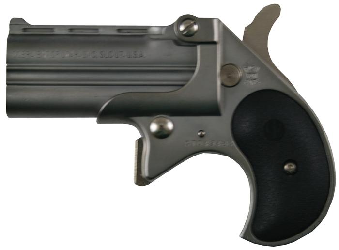 Cob Derringer 9mm-satin/blk