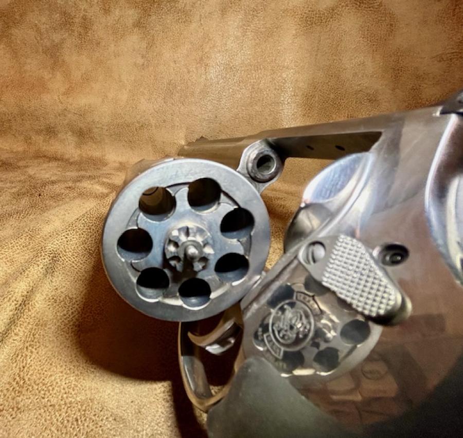 Like New in Box Smith & Wesson, Model 350 X-Frame Revolver, Double Action/S-img-7