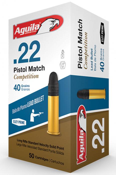 Aguila 1b222516 Match Compeition Standard Velocity