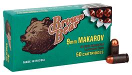 Brown Bear 9x18mm Makarov