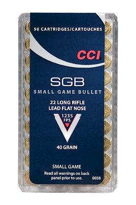 CCI 22lr Small Game 40gr 50