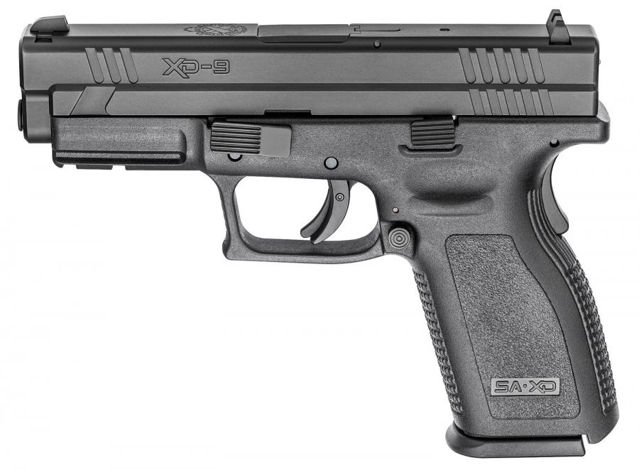 Sprgfld XD9 Def 9mm 4" Blk