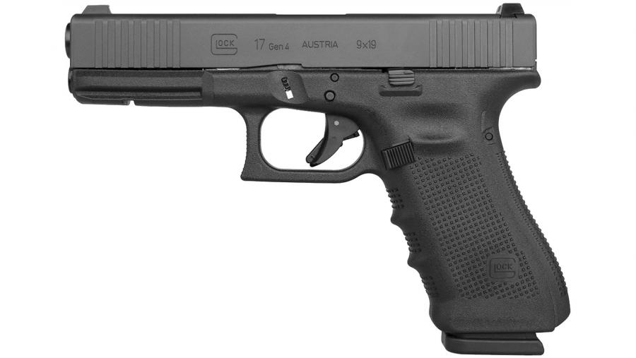 Glock 17 Gen4 9M Steel 17rd